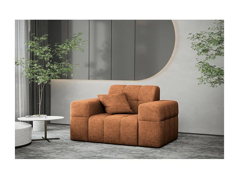 Sessel serie NIMES stilvol  Stoff Perfect Harmony Orange