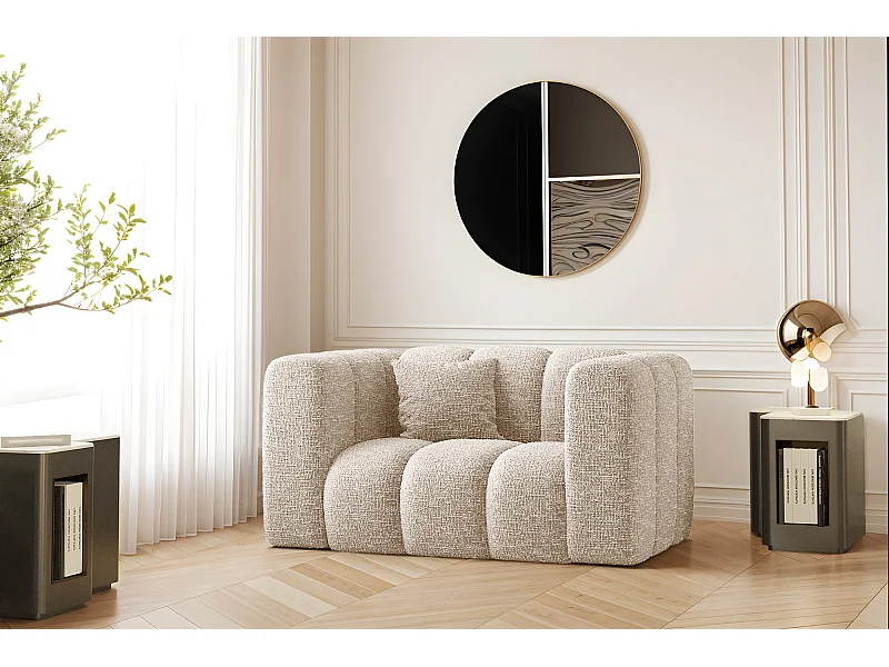 Sessel, Sofa Grand modular stoff Haga Ecru