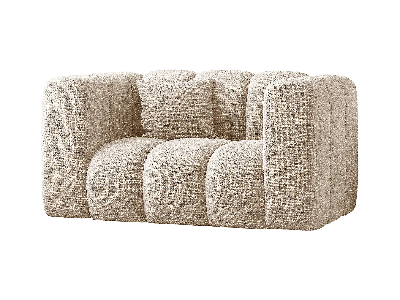 Sessel, Sofa Grand modular stoff Haga Ecru