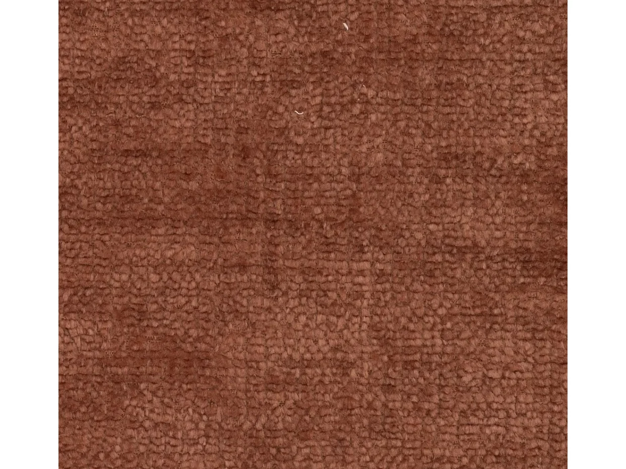 Fauteuil série NIMES tissu élégant Harmonie Parfaite Cuivre