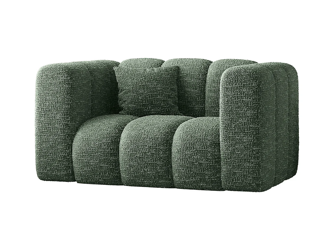 Sessel, Sofa Grand modular stoff Haga Grün