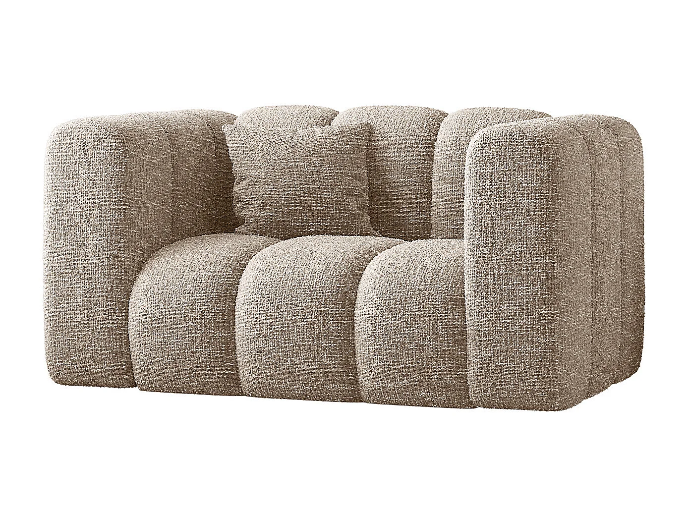 Sessel, Sofa Grand modular stoff Haga Beige