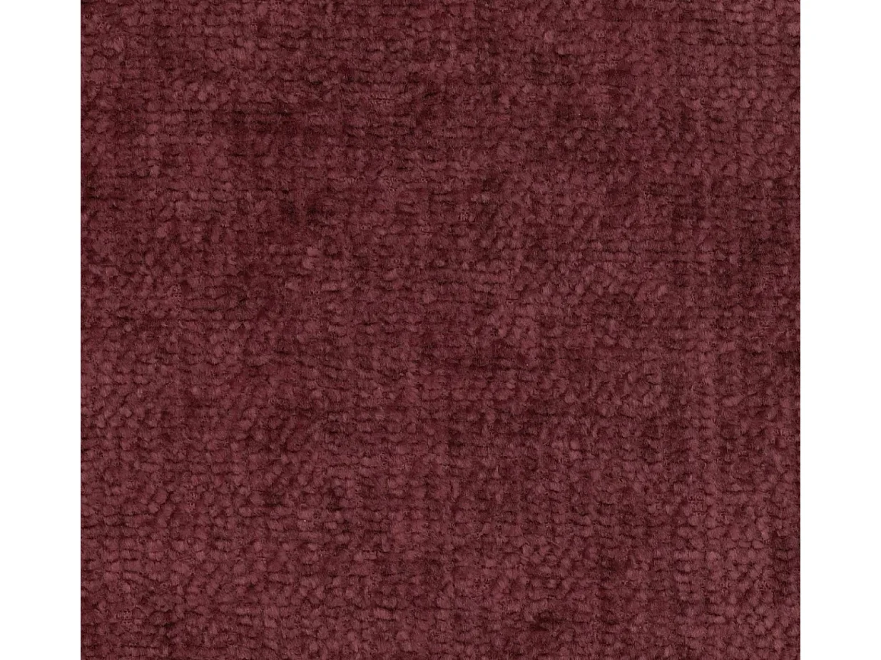 Fauteuil série NIMES tissu élégant Perfect Harmony vin rouge