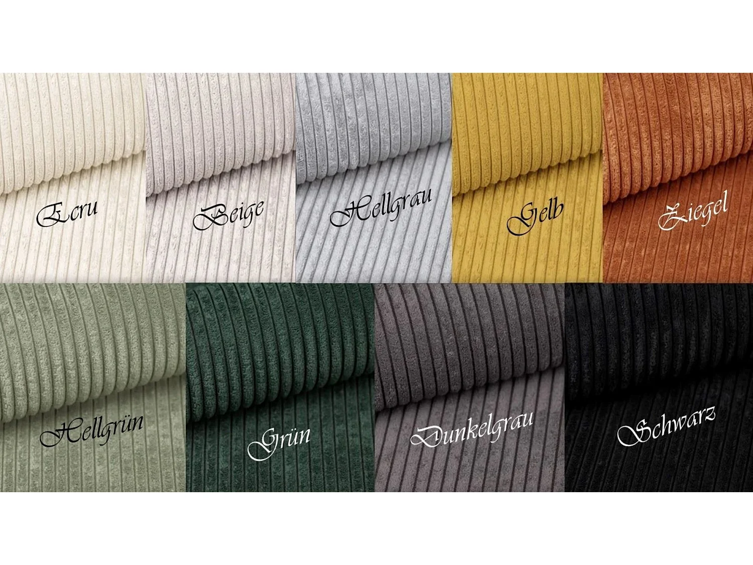 Lit boxspring avec sommier et surmatelas VIESTA tissu Poso Jaune 180x200 cm H3-Bonell