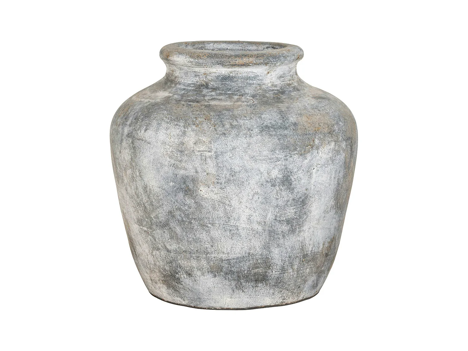 Vase décoratif vintage gris clair