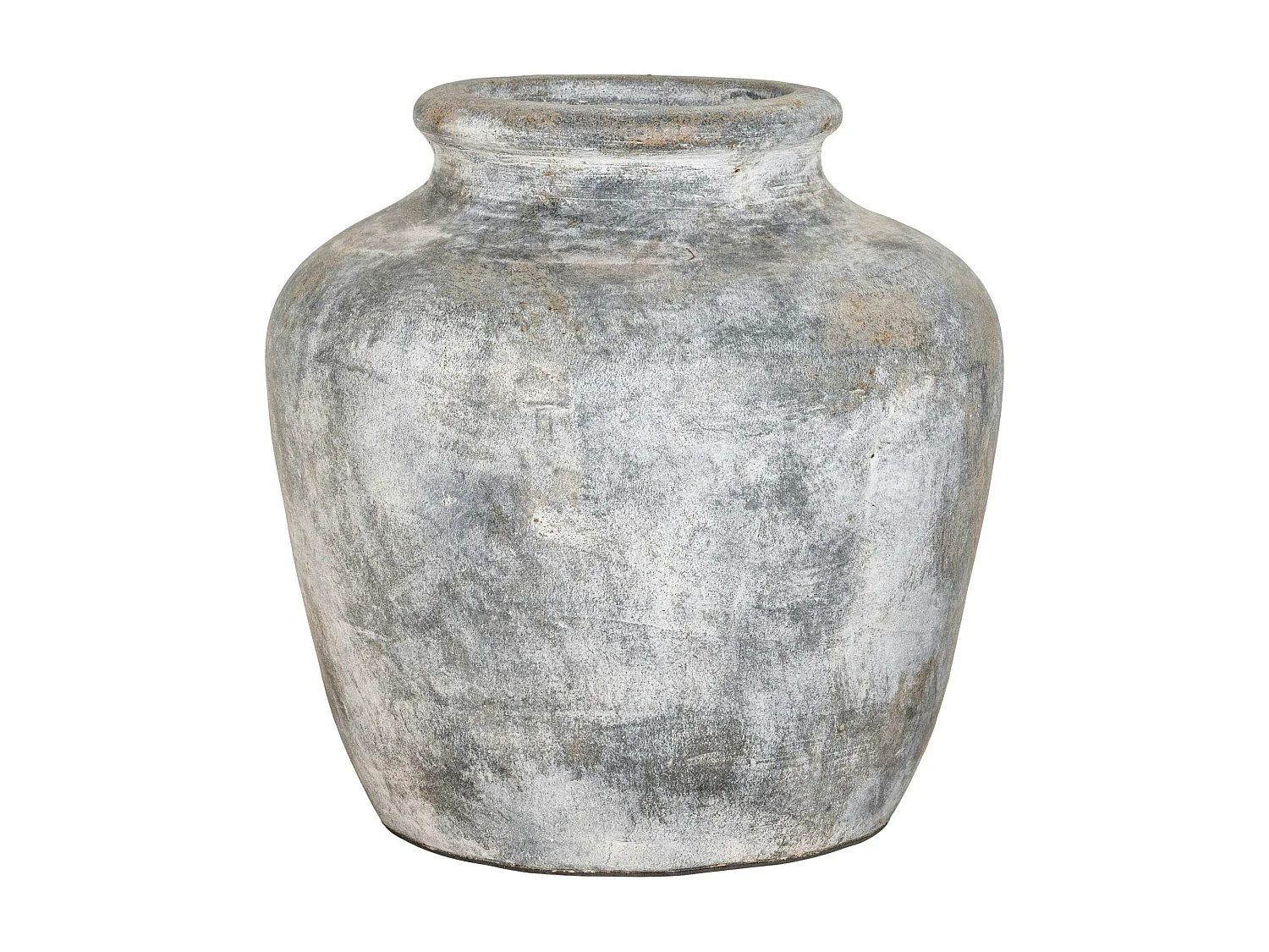 Vase décoratif vintage gris clair