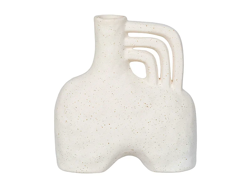 Vase soliflore design avec anse