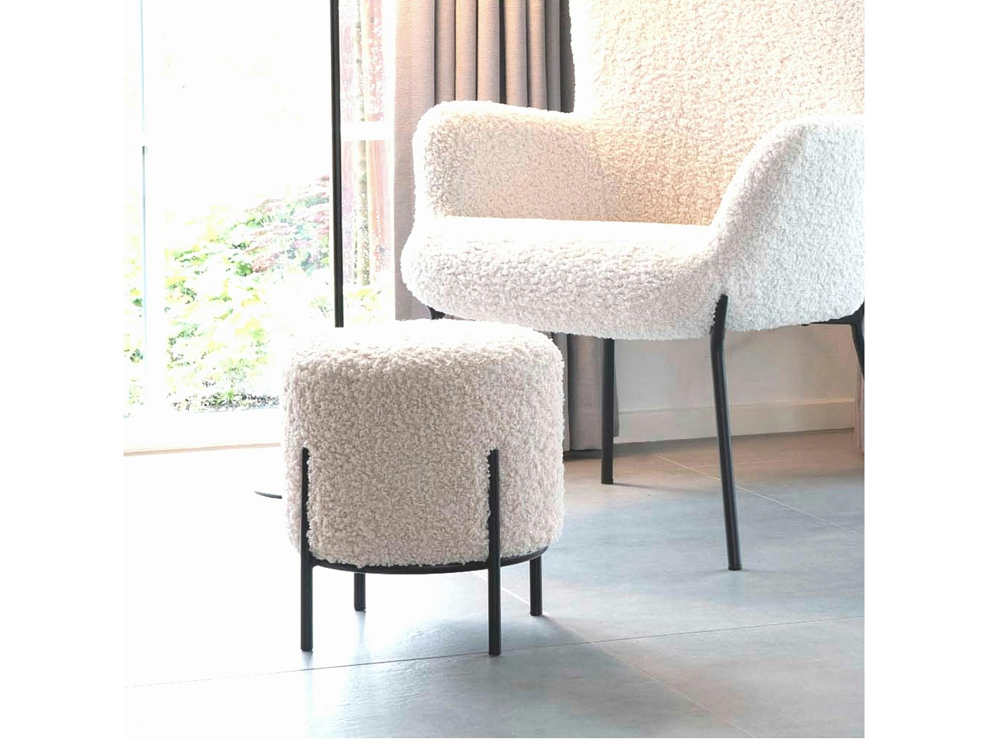 Sliders (mules) Avec Fourrure Taille 5 Noir - Marque Ego, Occasion