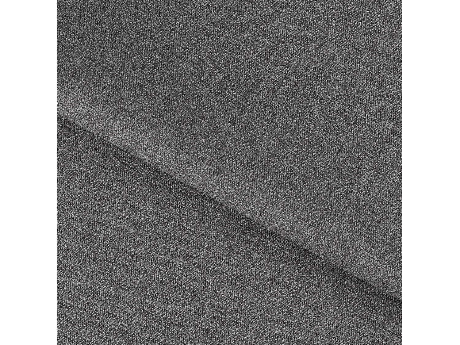 Bett Chind R (180x150)/Stoff/Grau&Rose