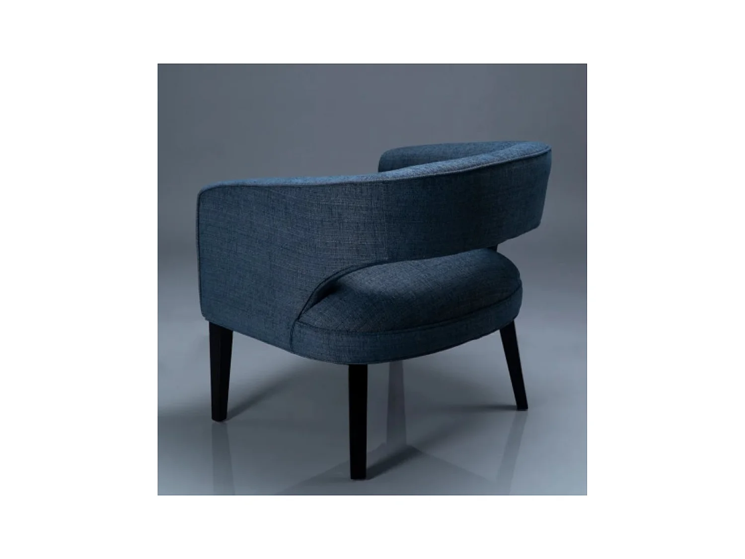 Relax Sessel Mun/Stoffbezug/Blau