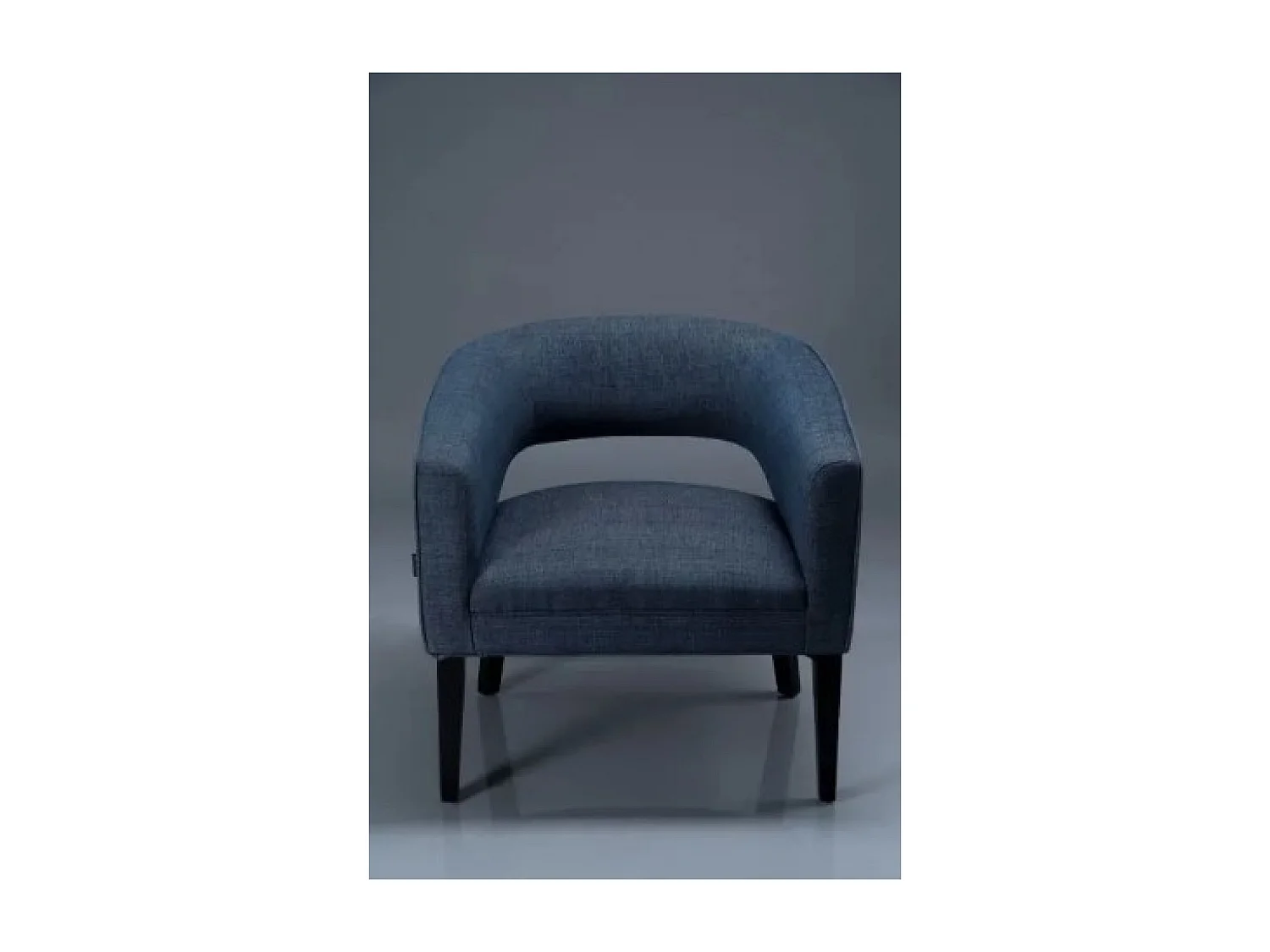 Relax Sessel Mun/Stoffbezug/Blau