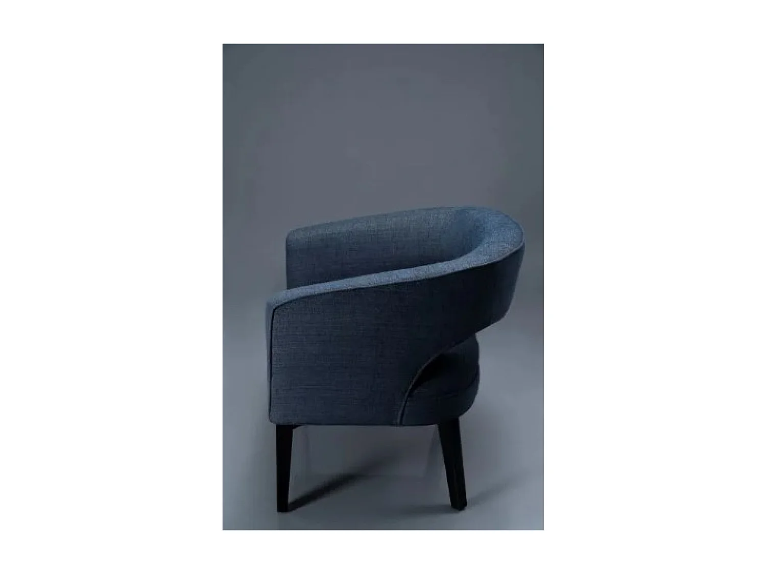 Relax Sessel Mun/Stoffbezug/Blau