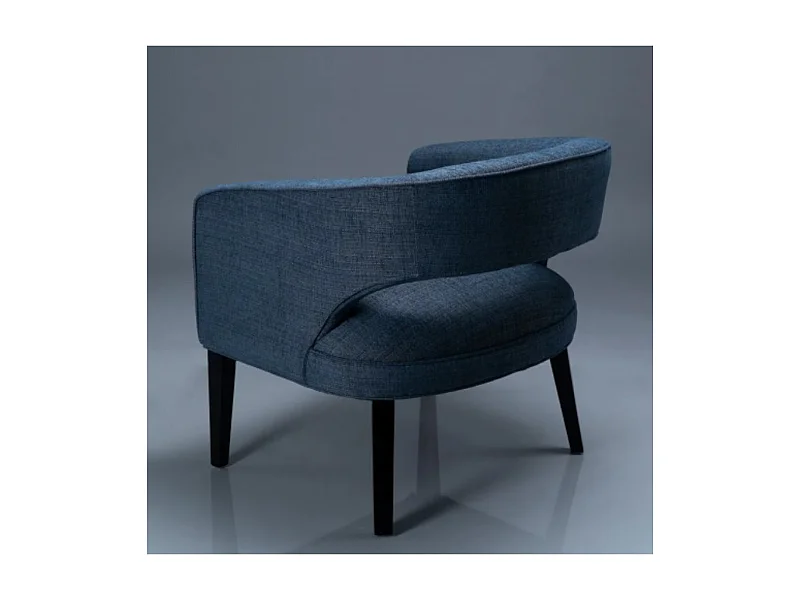 Relax Fauteuil Mun/Tissu/bleue
