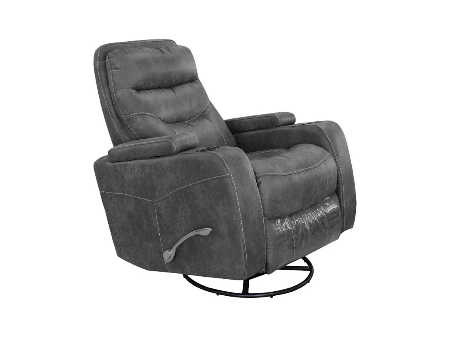 Relax Fauteuil Mondivi L/Tissu/anthracite