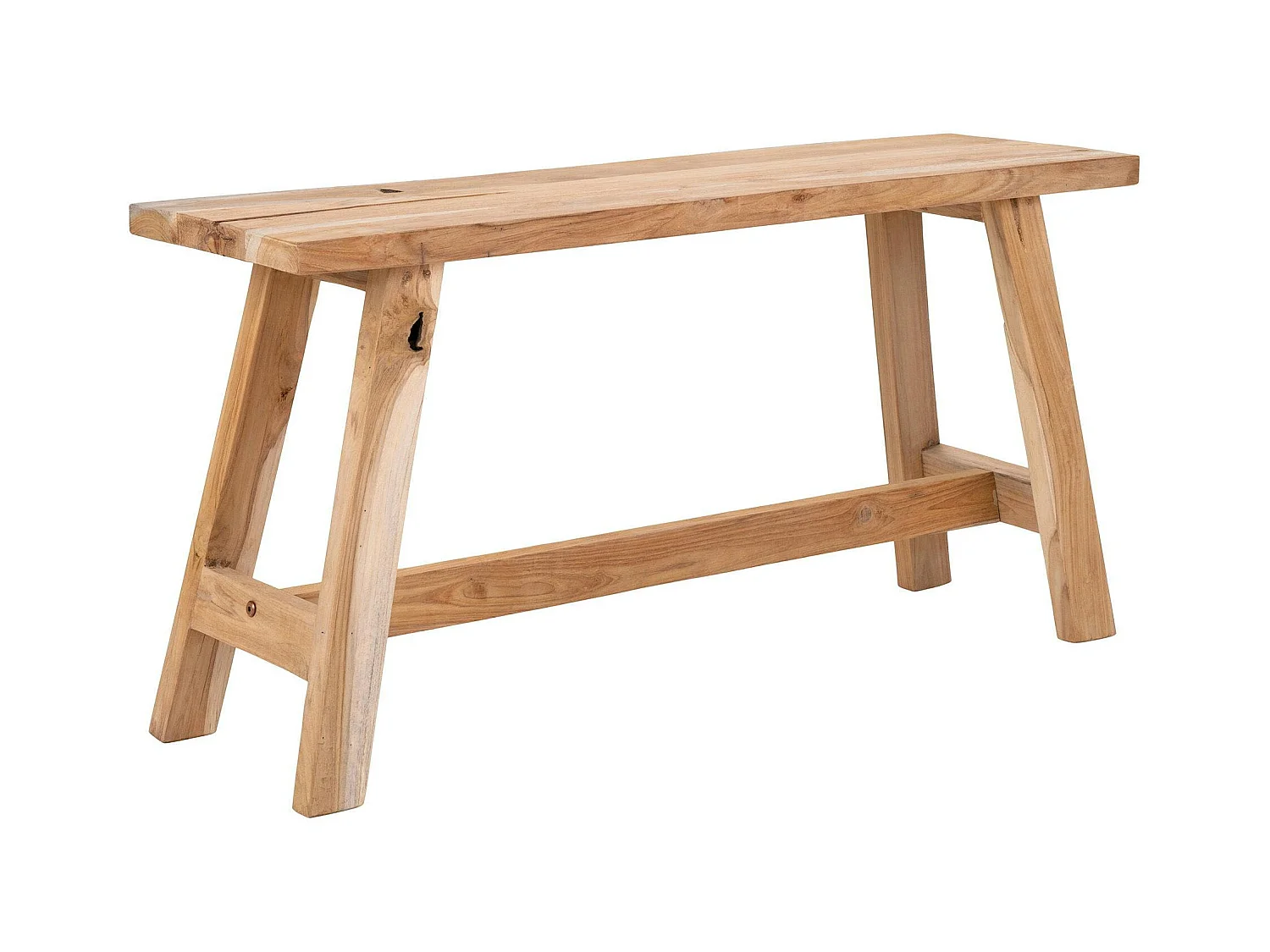 Petit banc en teck NARA