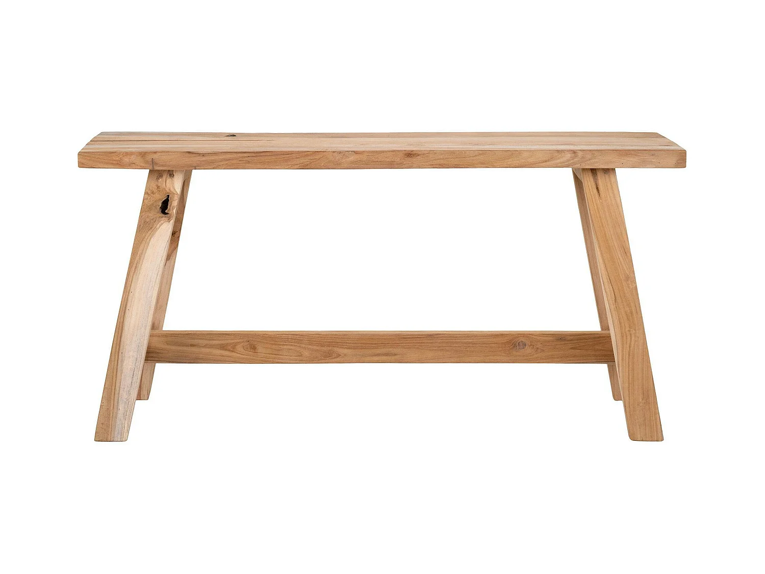 Petit banc en teck NARA