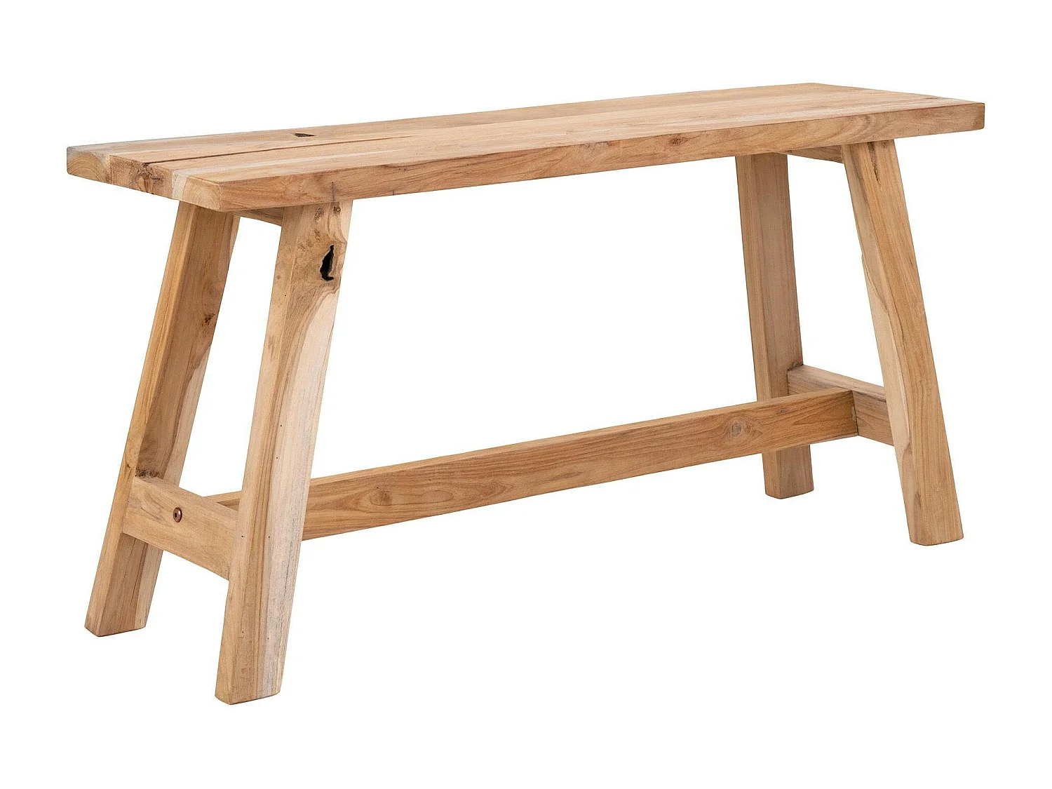 Petit banc en teck NARA