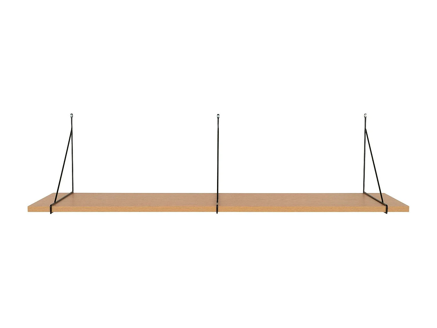 Etagère murale design effet bois 120 cm TALLINN