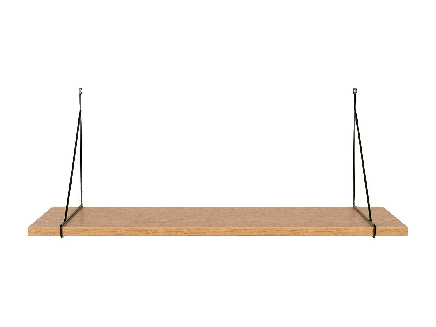 Etagère murale design effet bois 80 cm TALLINN