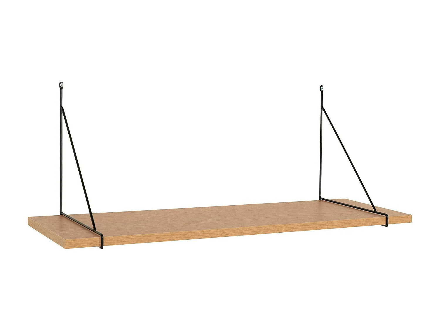 Etagère murale design effet bois 80 cm TALLINN