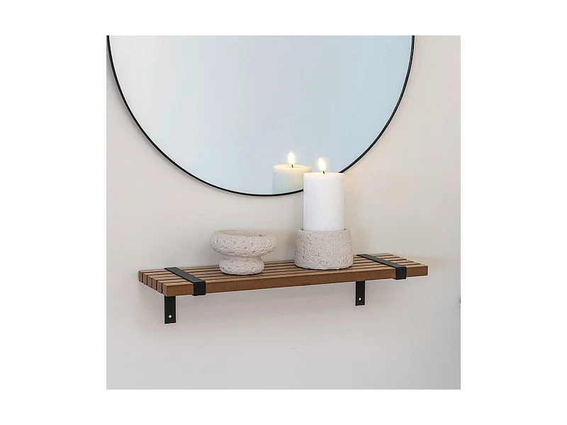 Etagère murale vintage 50 cm TALLINN