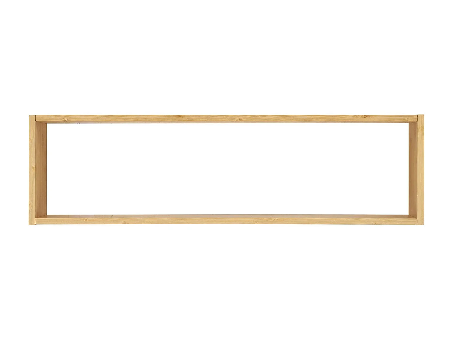 Etagère murale cadre en bambou TALLINN