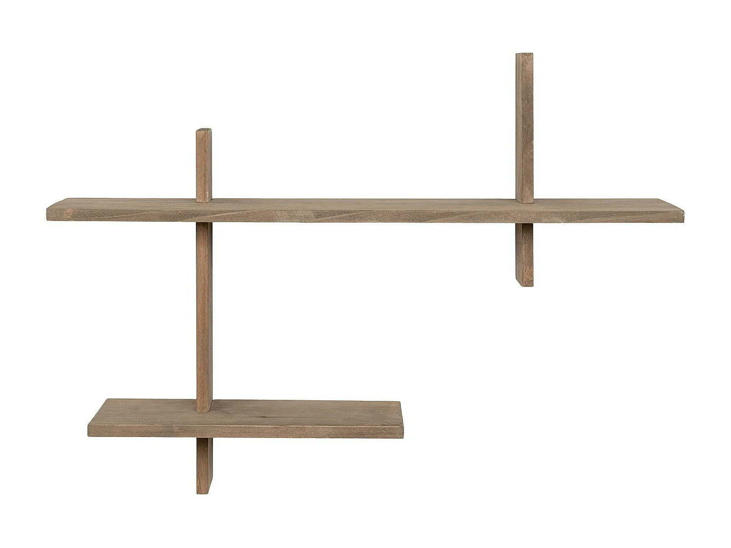Etagère murale déstructurée en bois 66 cm TALLINN