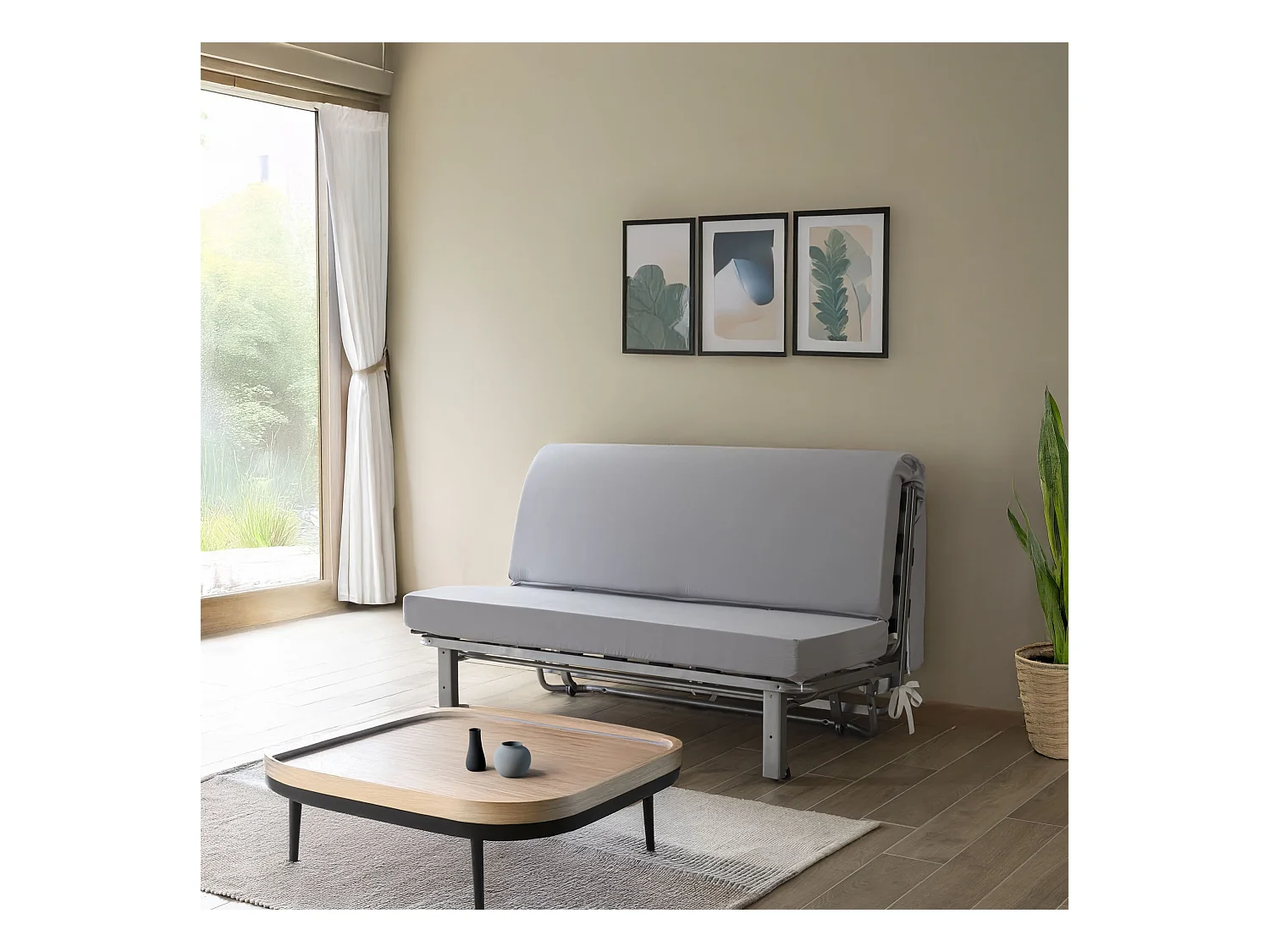 Matelas BZ mousse 10 cm Le Relaxant - 160x200