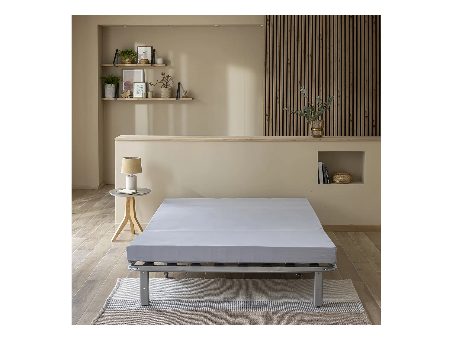 Matelas BZ mousse 10 cm Le Relaxant - 160x200