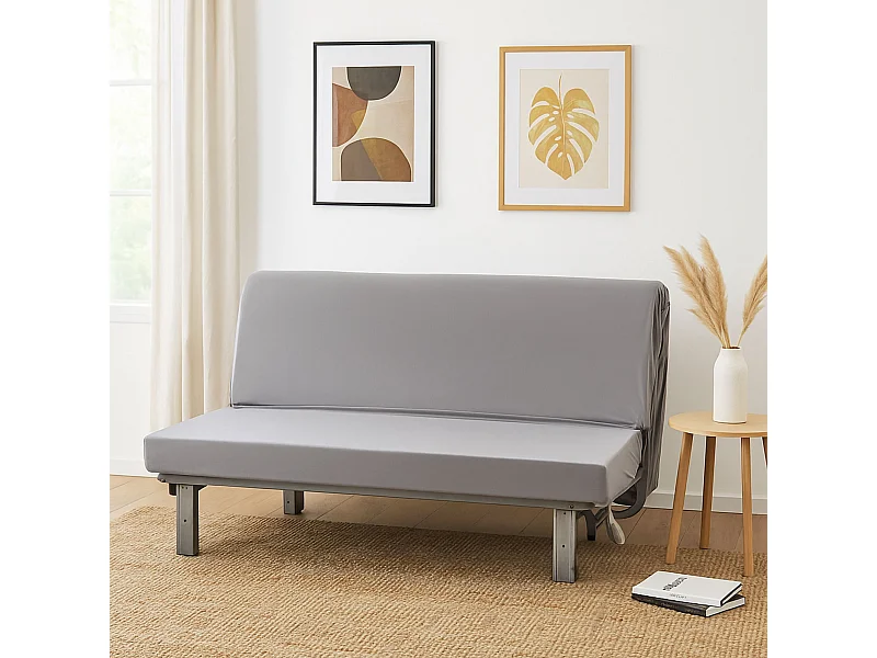 Matelas BZ mousse et latex 15 cm L'Accueillant - 140x190