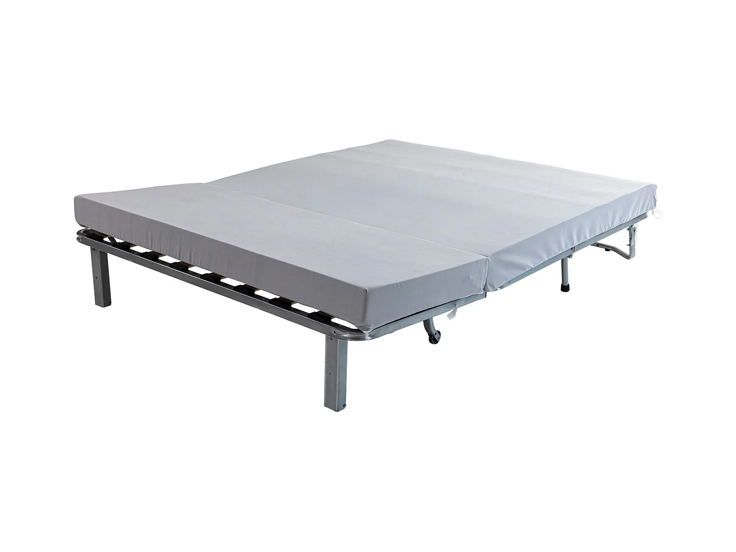 Matelas BZ mousse et latex 15 cm L'Accueillant - 140x190