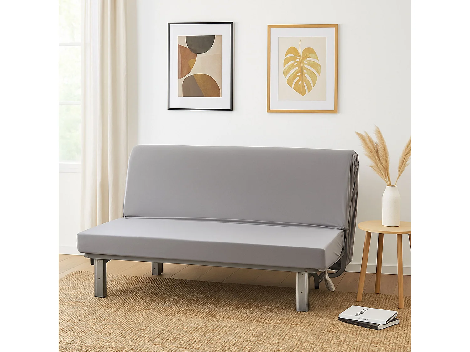 Matelas BZ mousse et latex 15 cm L'Accueillant - 140x190