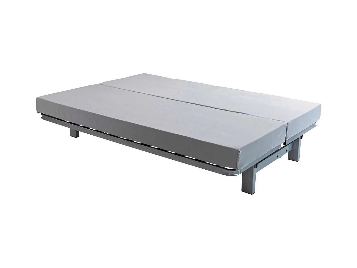 Matelas clic-clac mousse 10 cm L'Astucieux - 140x190 cm