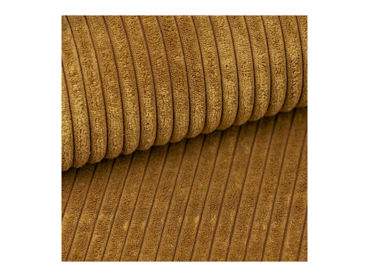 BEDANTE Canapé AMBRO Poso 01 avec fonction lit, ton sable, canapé avec espace de rangement