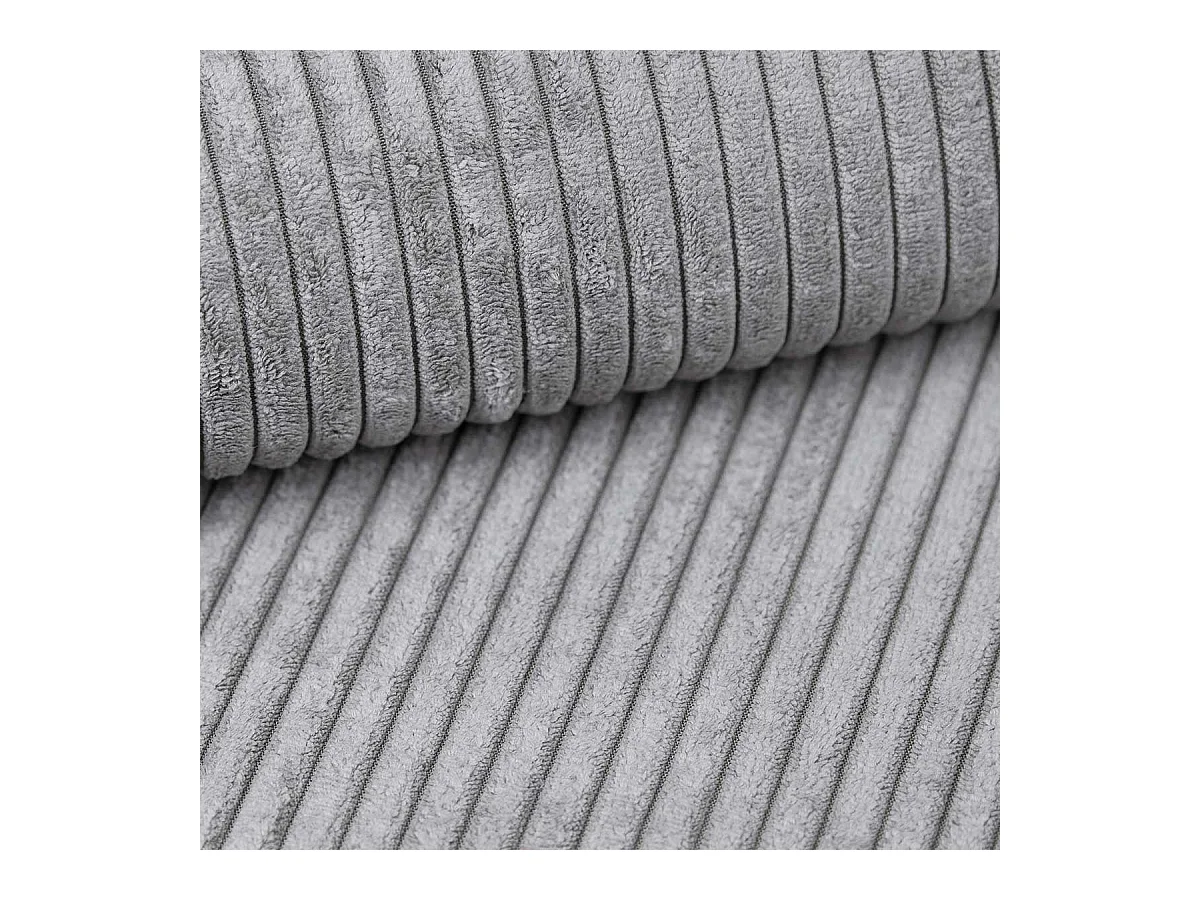 BEDANTE Sofa AMBRO Poso 55 mit Schlaffunktion, Hellgrau, Sofa mit Stauraum, Bettkasten Wohnzimmersofa, Couch, Sofa, Bettsofa, Poso, Bettkasten, Bettcouch