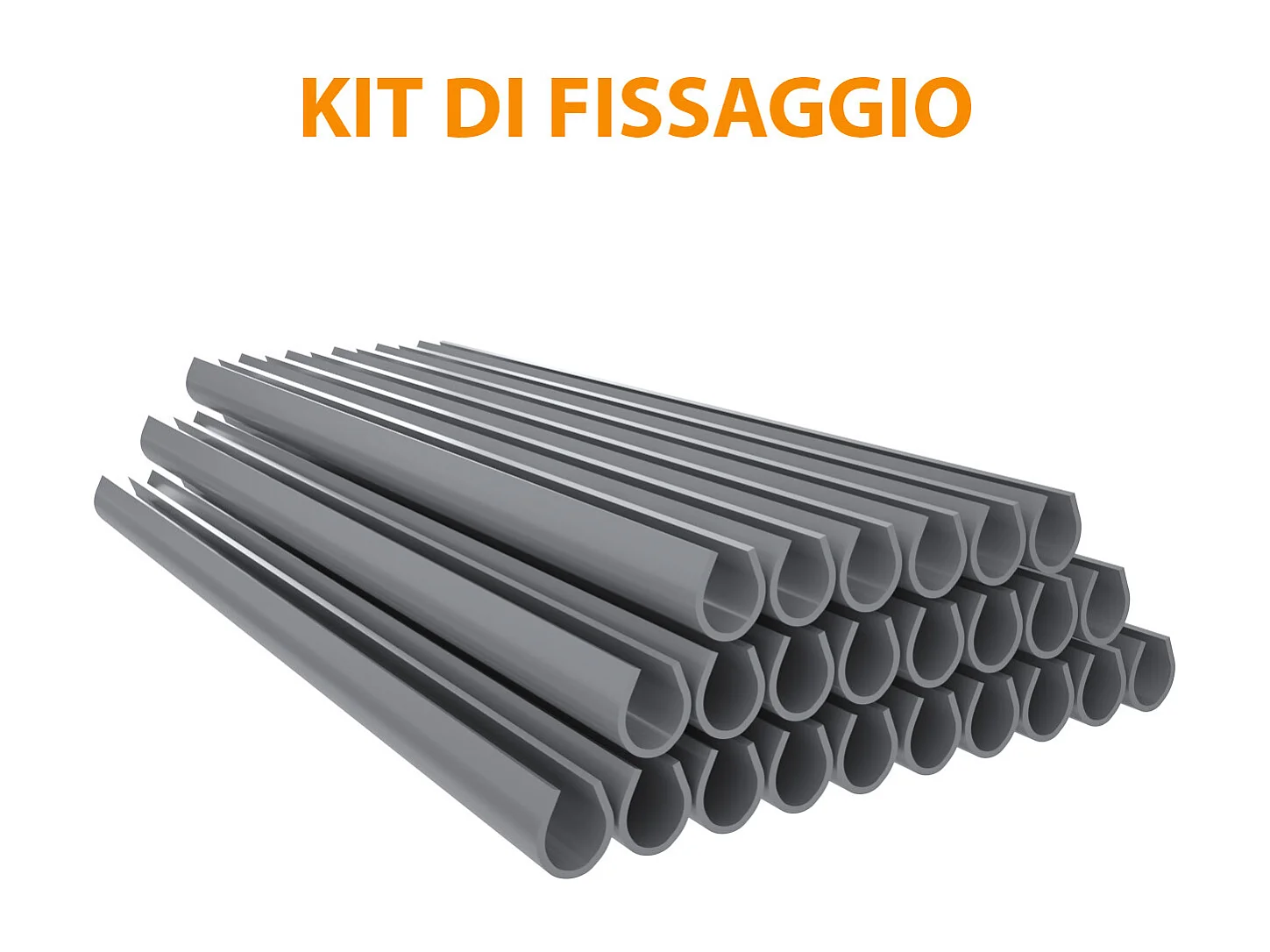 Schermo Privacy In PVC Per Recizioni A Doppia Sbarra Doppio Picchetto Rete Frangivista Per Terrazzo 450 g/m² 35 m x 19 cm Con Clip Di Fissaggio Grigio Chiaro