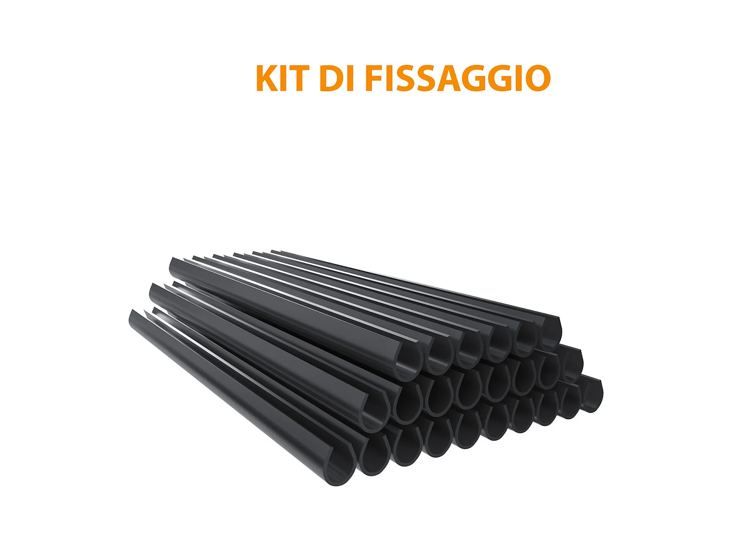 Schermo Privacy In PVC Per Recizioni A Doppia Sbarra Doppio Picchetto Rete Frangivista 650 g\/m\u00b2 35 m x 19 cm Con Clip Fissaggio Grigio Scuro