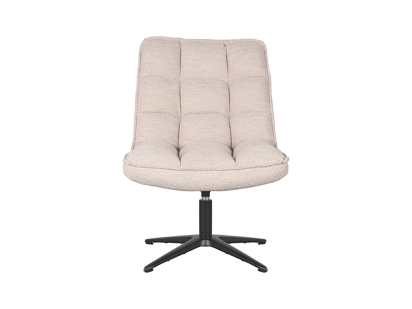 Fauteuil Vince - Naturel - Boucle