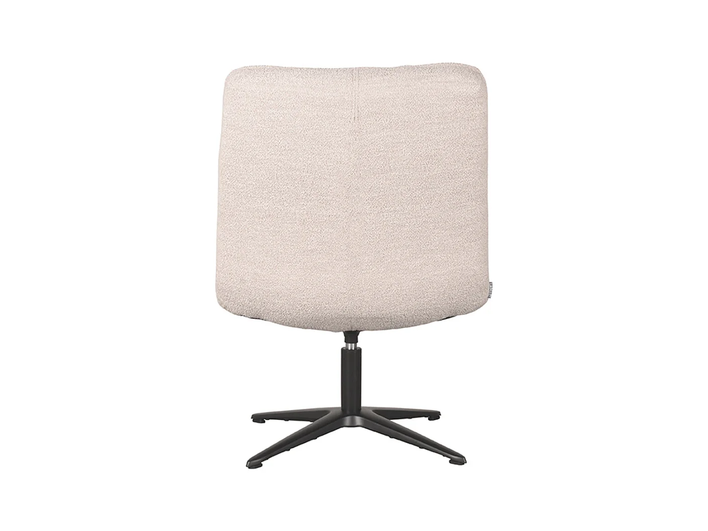 Fauteuil Vince - Naturel - Boucle