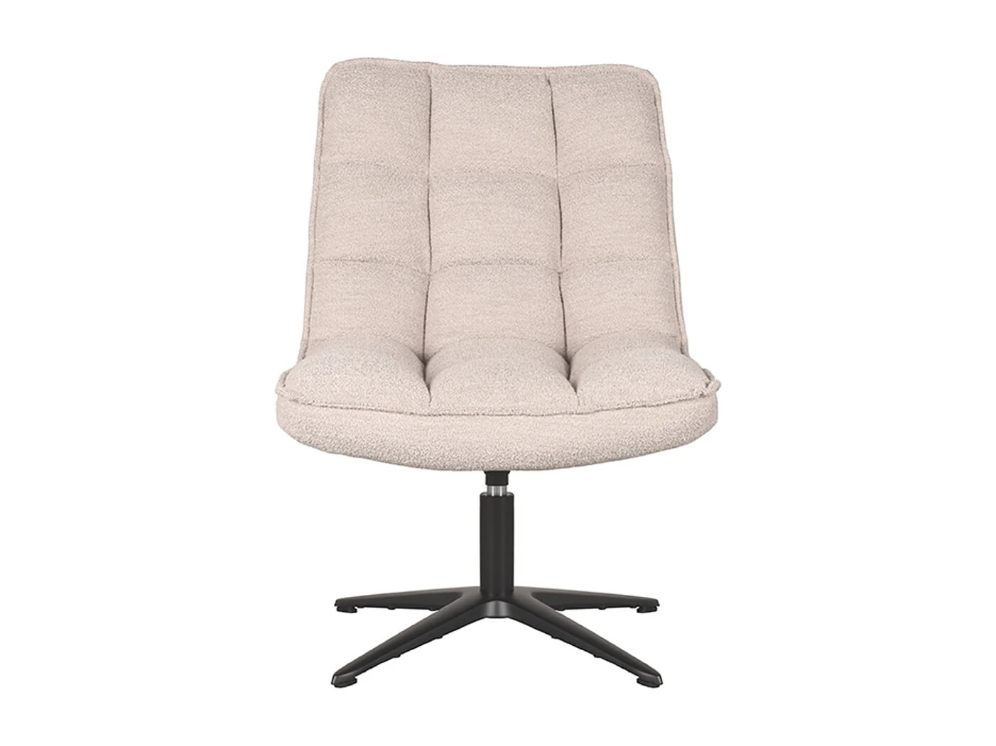 Fauteuil Vince - Naturel - Boucle