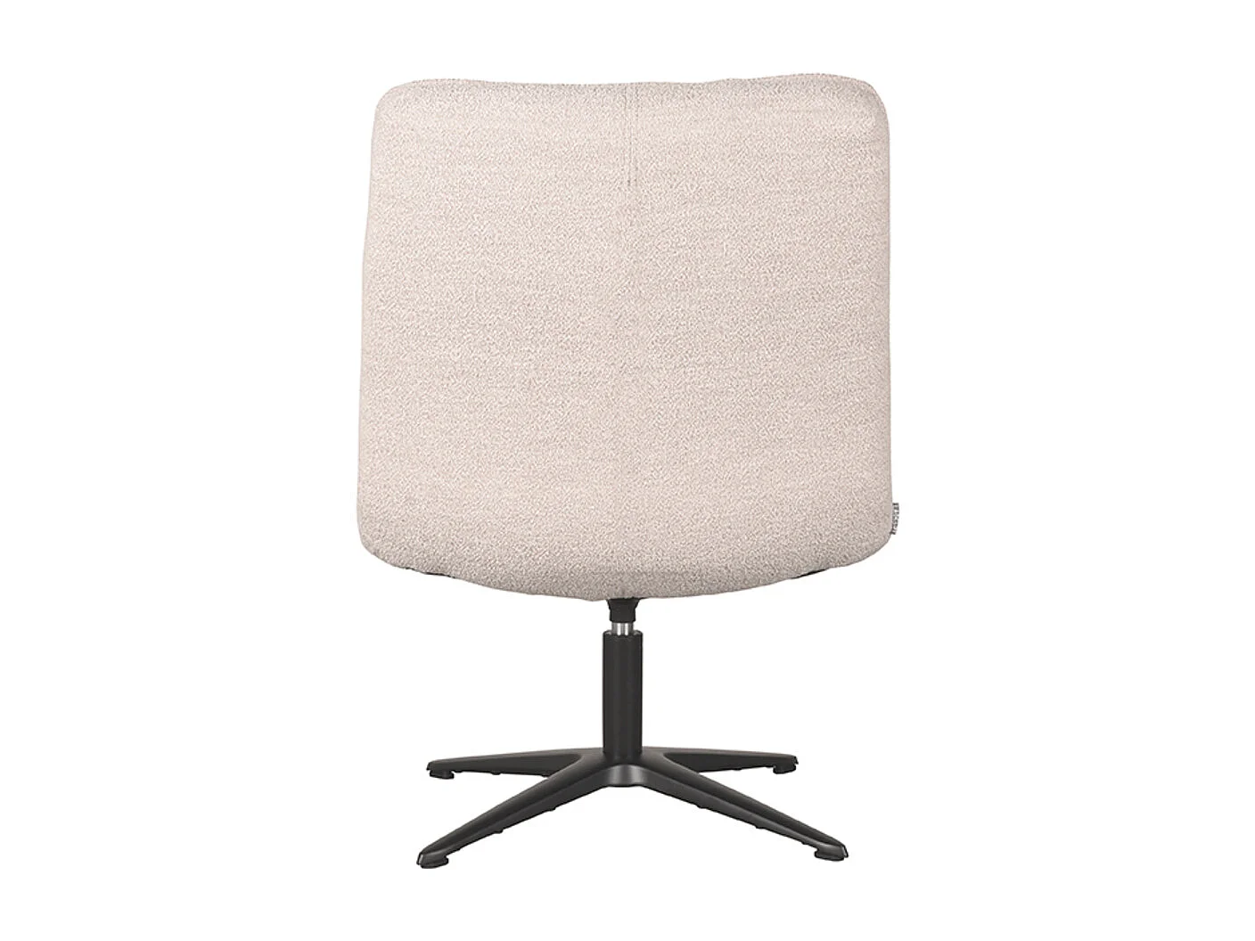Fauteuil Vince - Naturel - Boucle