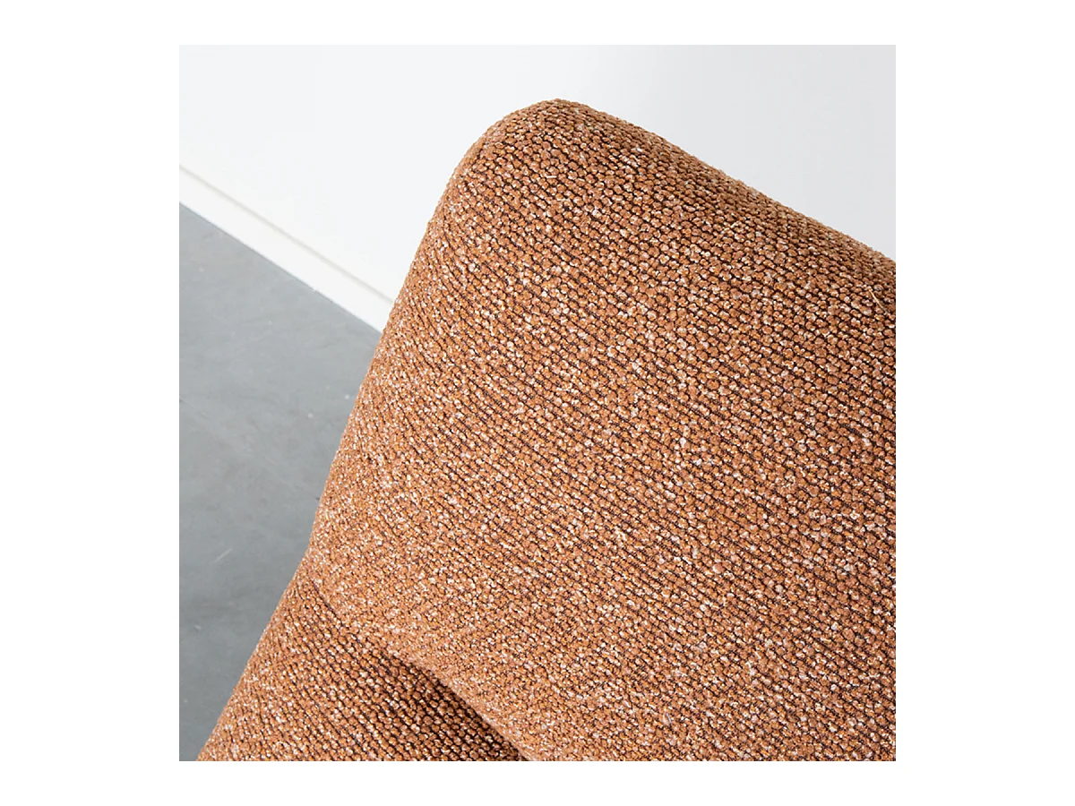 Fauteuil Calix - Terra - Boucle