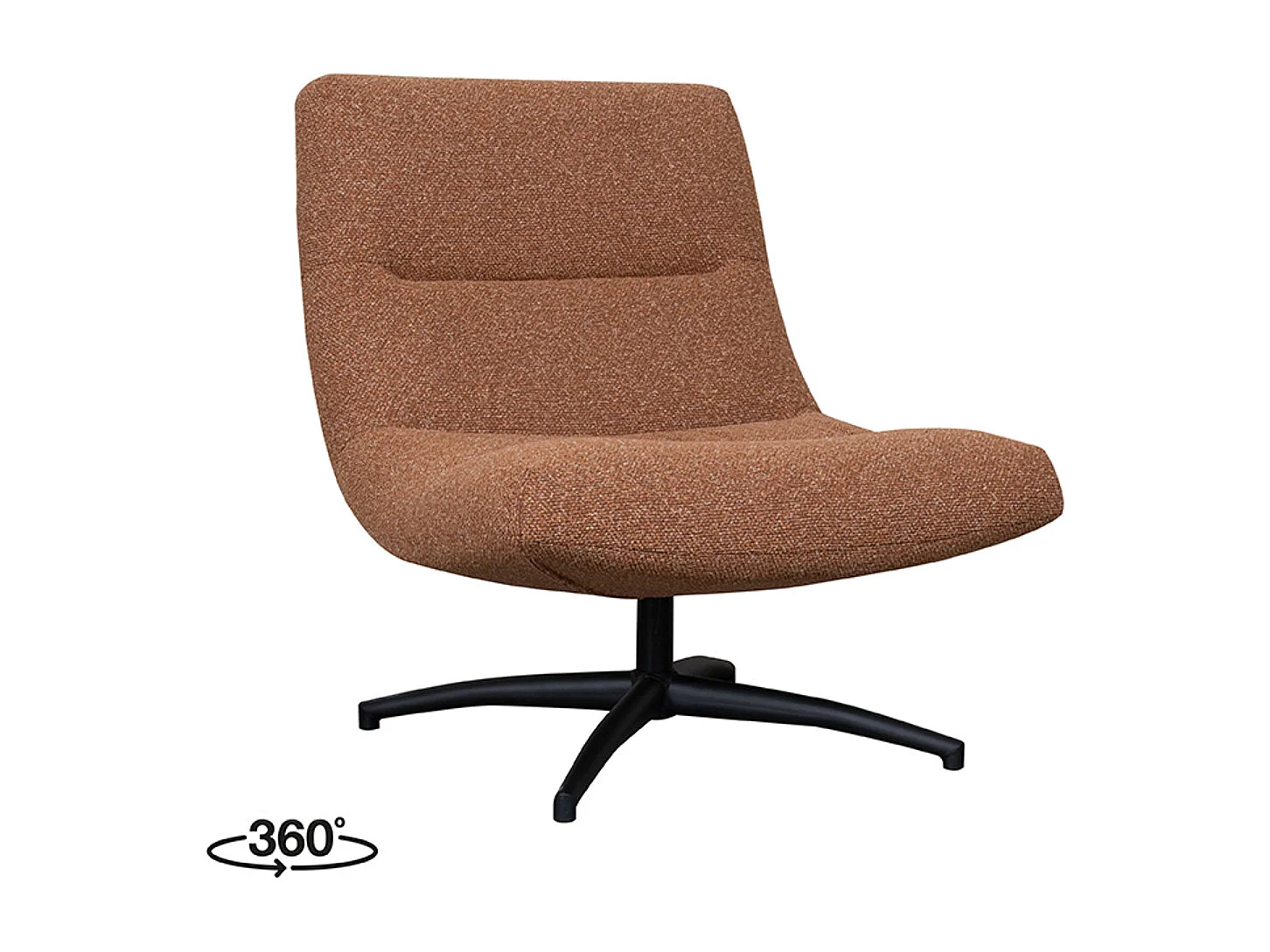 Fauteuil Calix - Terra - Boucle