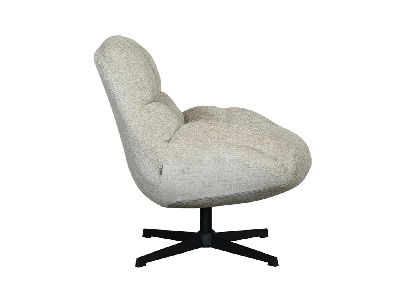 Fauteuil Huxley - Gris truffe - Elite