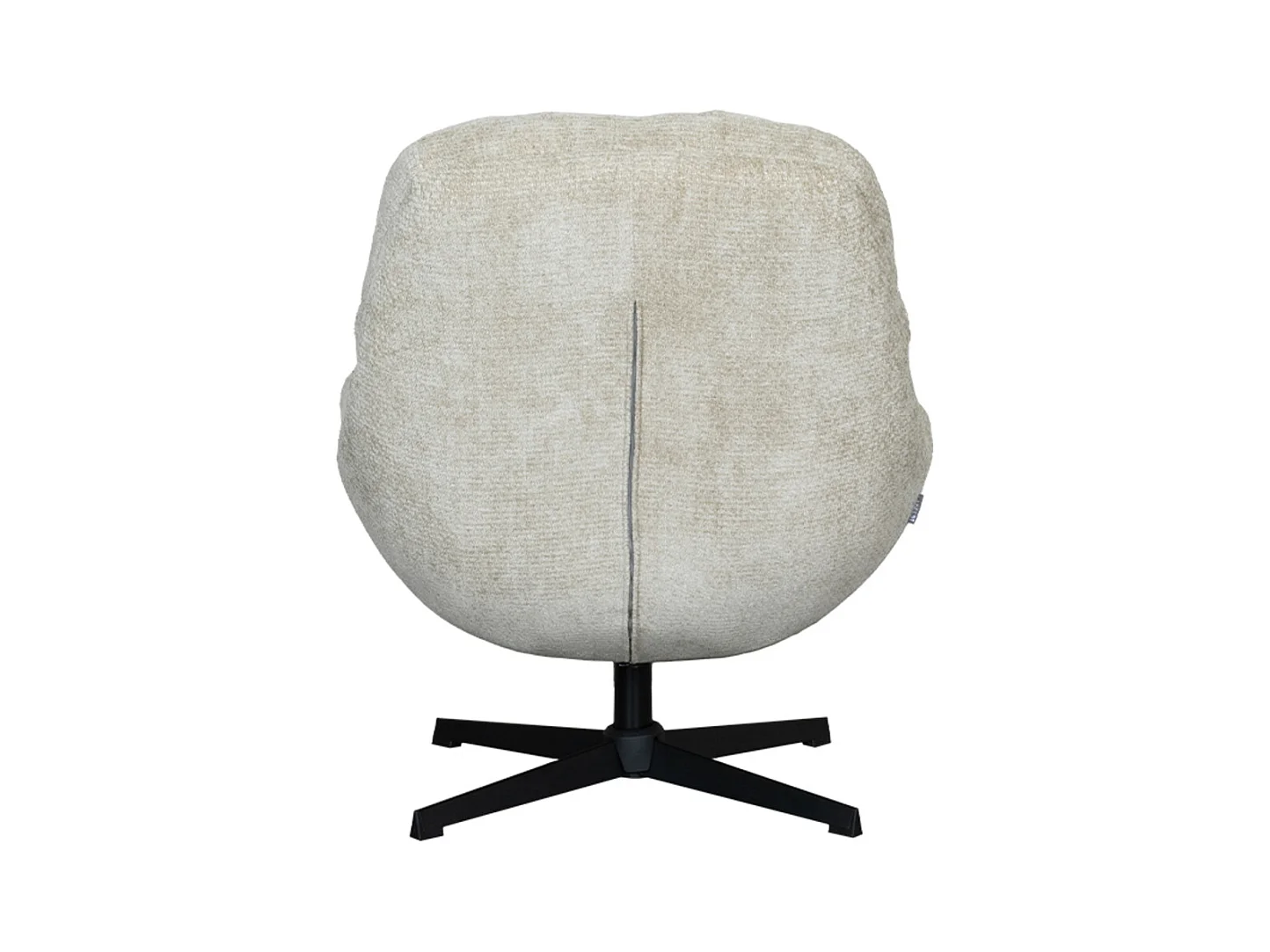 Fauteuil Huxley - Gris truffe - Elite