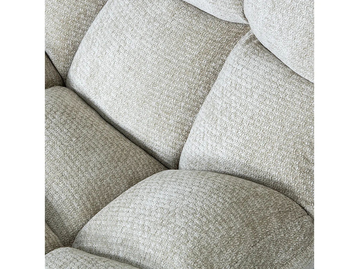 Fauteuil Huxley - Gris truffe - Elite