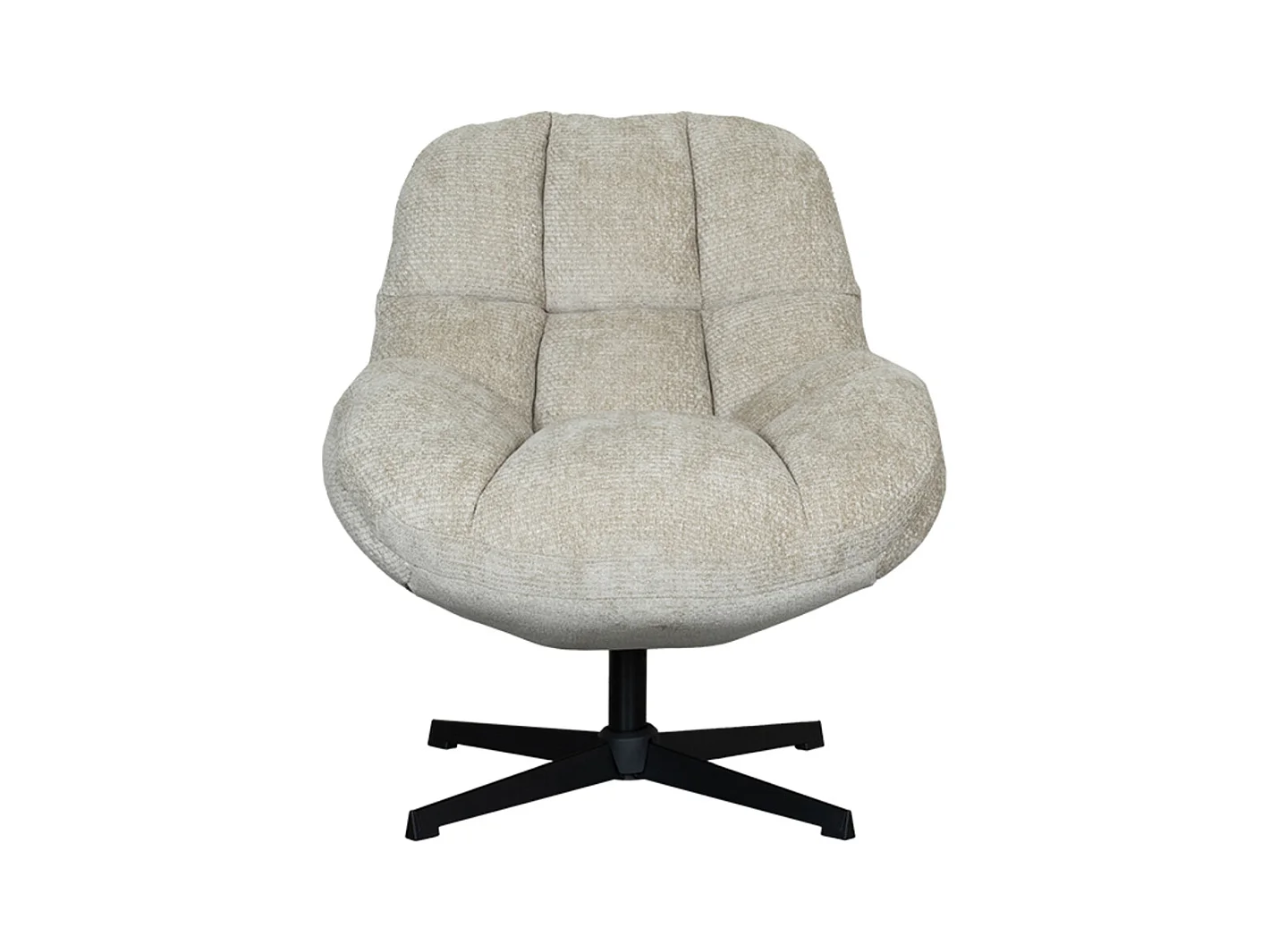 Fauteuil Huxley - Gris truffe - Elite