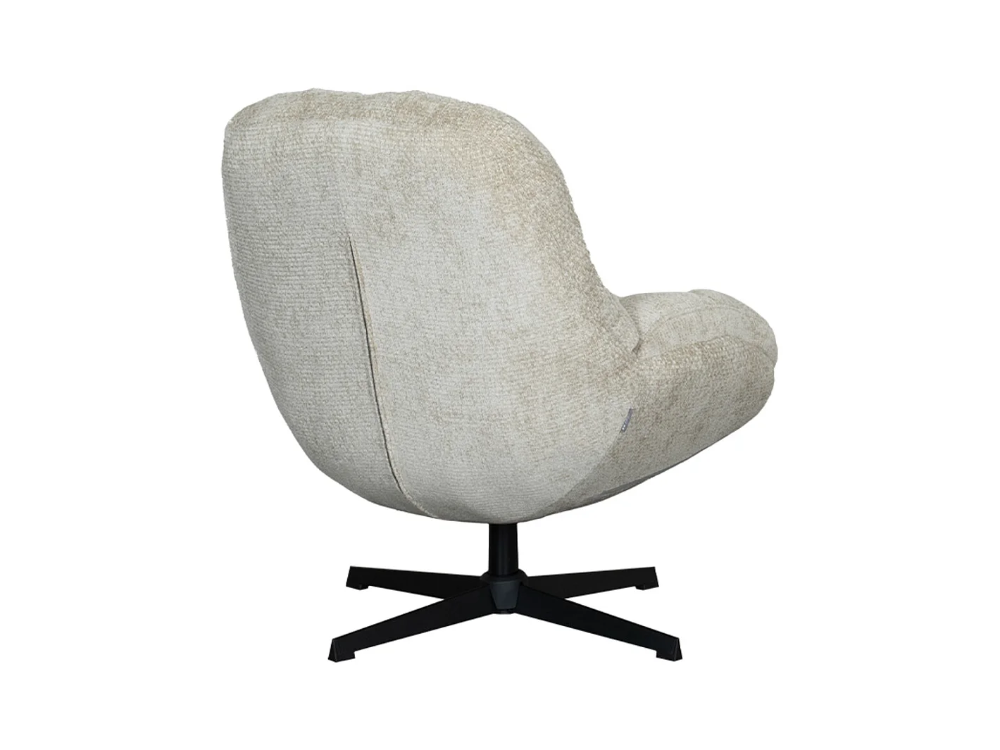 Fauteuil Huxley - Gris truffe - Elite