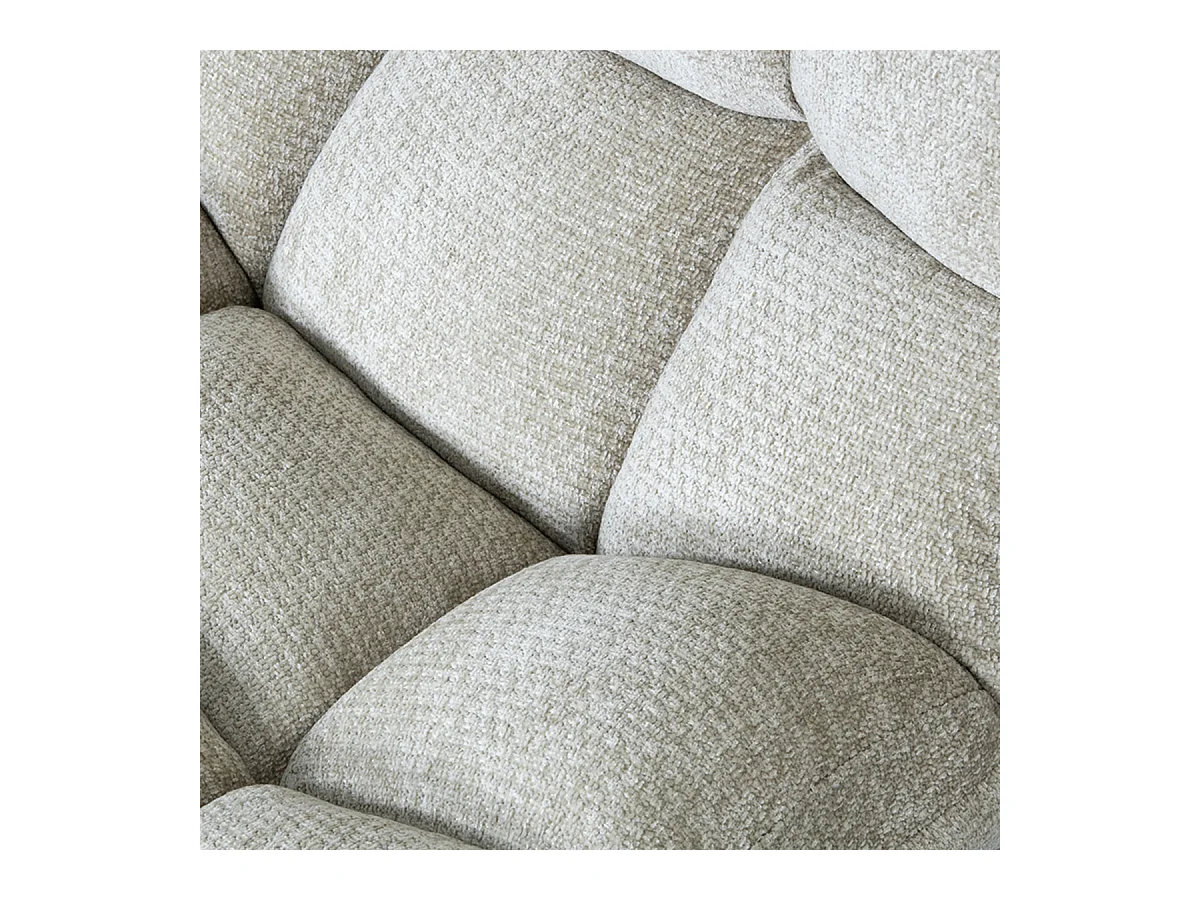 Fauteuil Huxley - Gris truffe - Elite