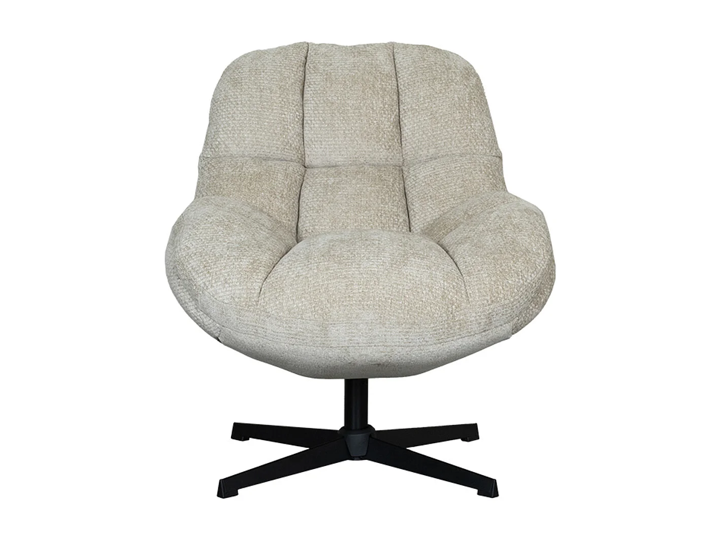 Fauteuil Huxley - Gris truffe - Elite